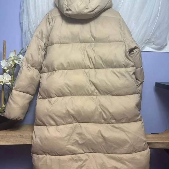 Kangol x H&M Tan Puffer Coat - Picture 6 of 14